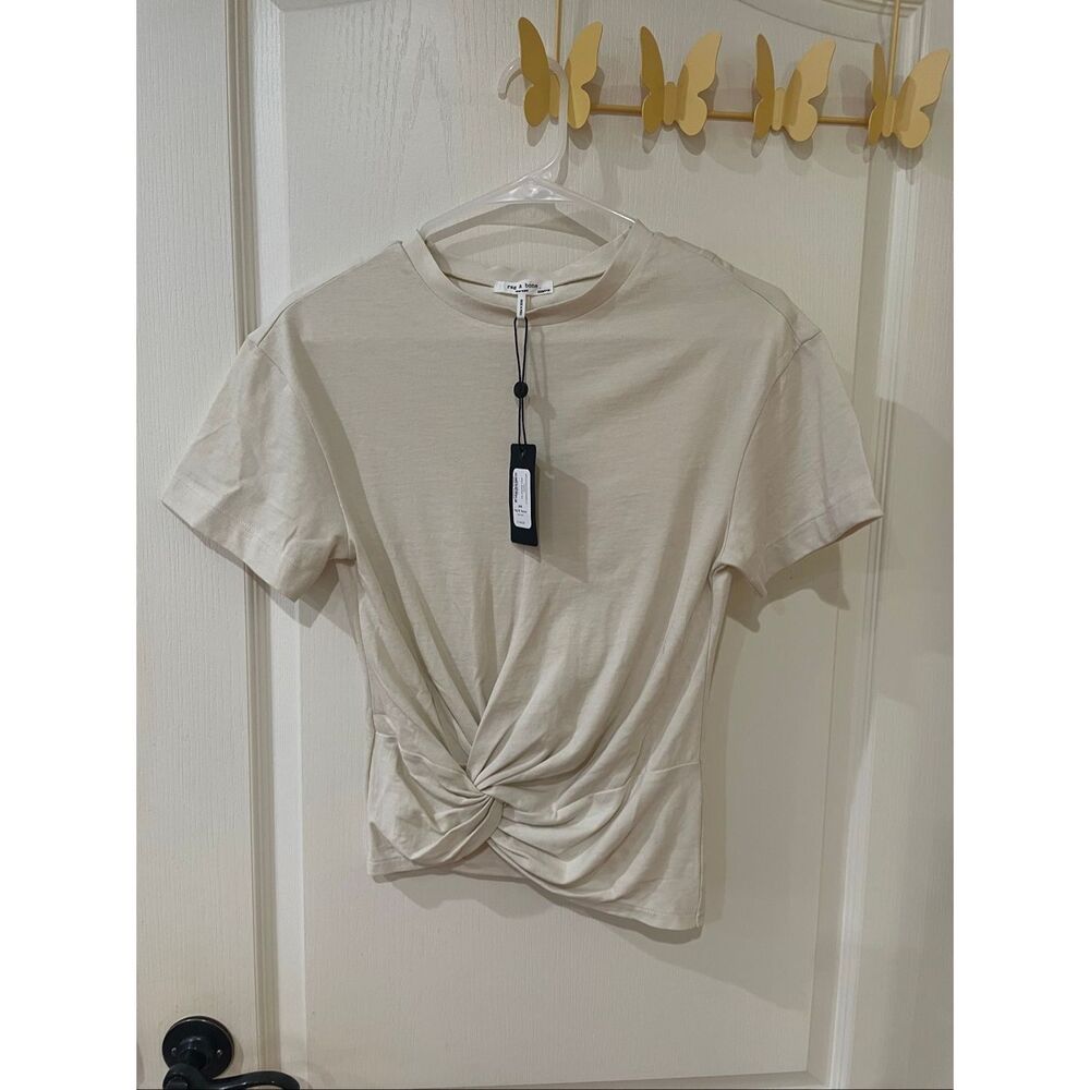 Rag and Bone Mica Draped Tee NWT